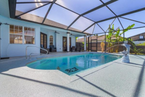 Escapism, Gulf Access, Tranquility, Heated Pool - Villa Cabana Blue - Roelens
